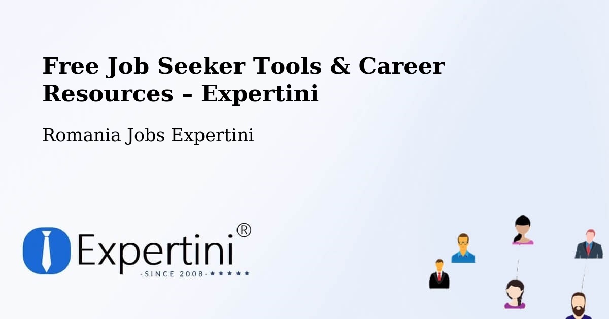 Free Job Seeker Tools & Career Resources – Comuna Ocland - Comuna Ocland, Romania Jobs Expertini