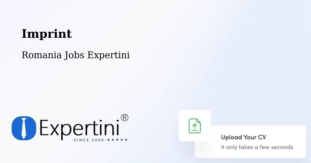 Imprint – Comuna Ocland - Romania Jobs Expertini